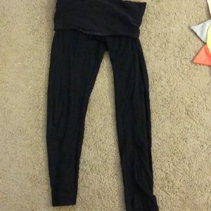 Maternity leggings